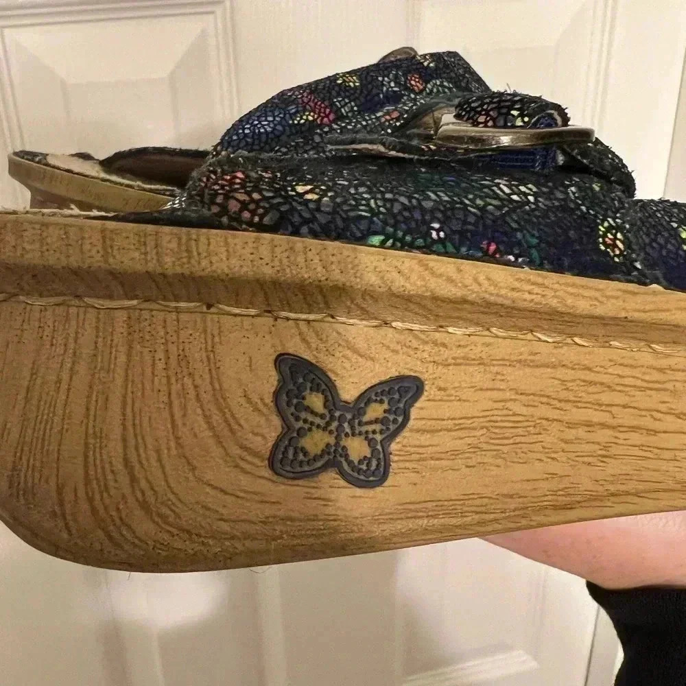 Algeria class clog shoes size 40 (9) - Picture 4 of 11